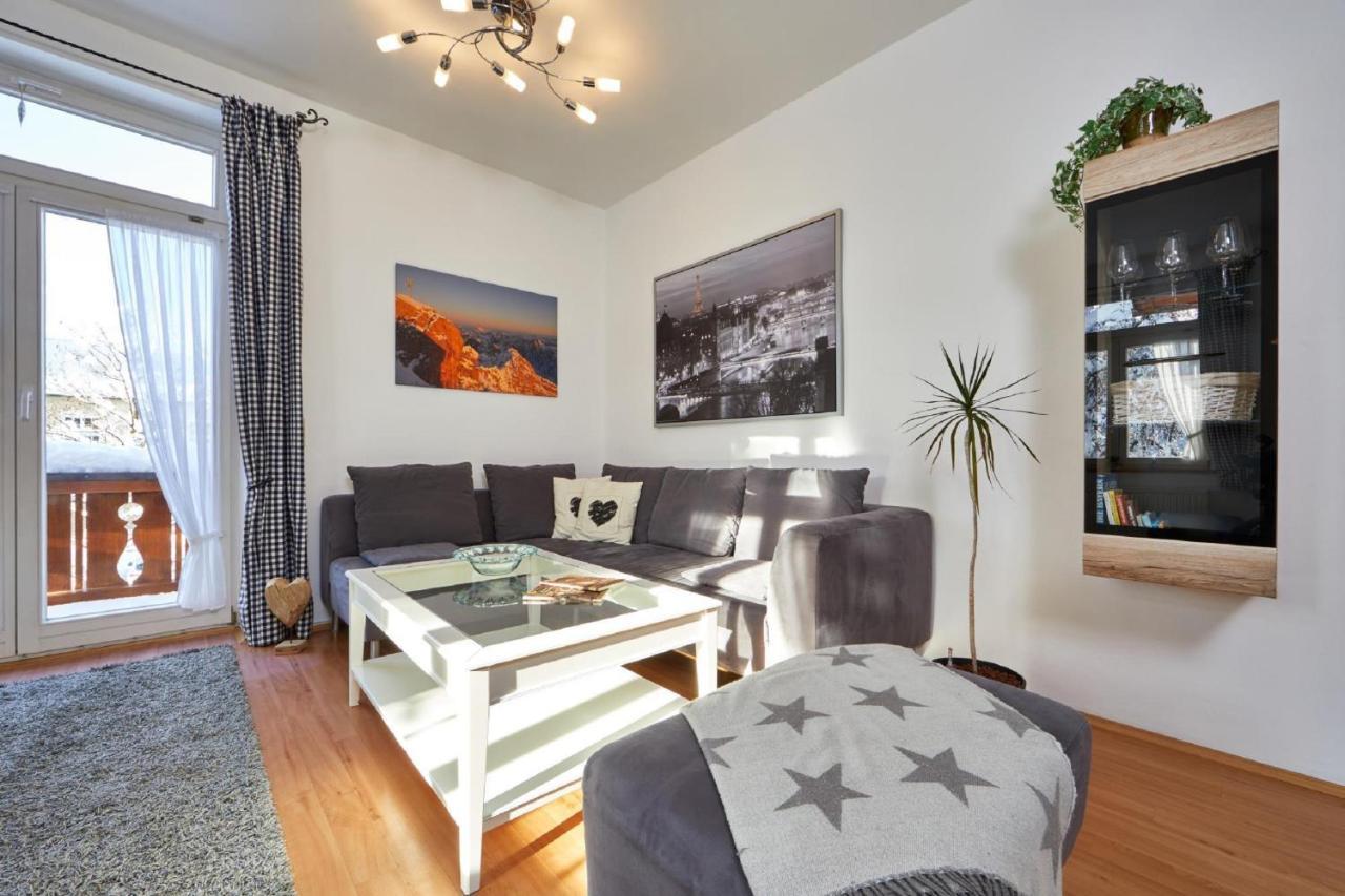 Apartments Alte Villa Garmisch-Partenkirchen járás Kültér fotó
