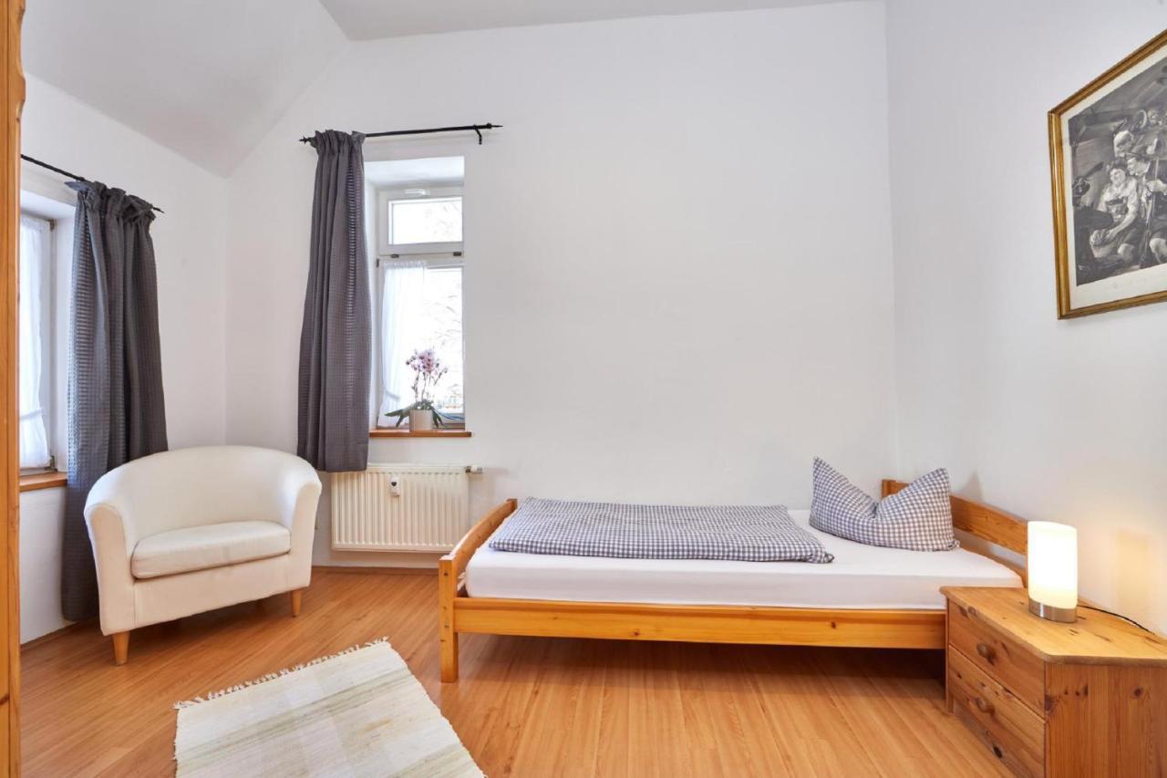 Apartments Alte Villa Garmisch-Partenkirchen járás Kültér fotó