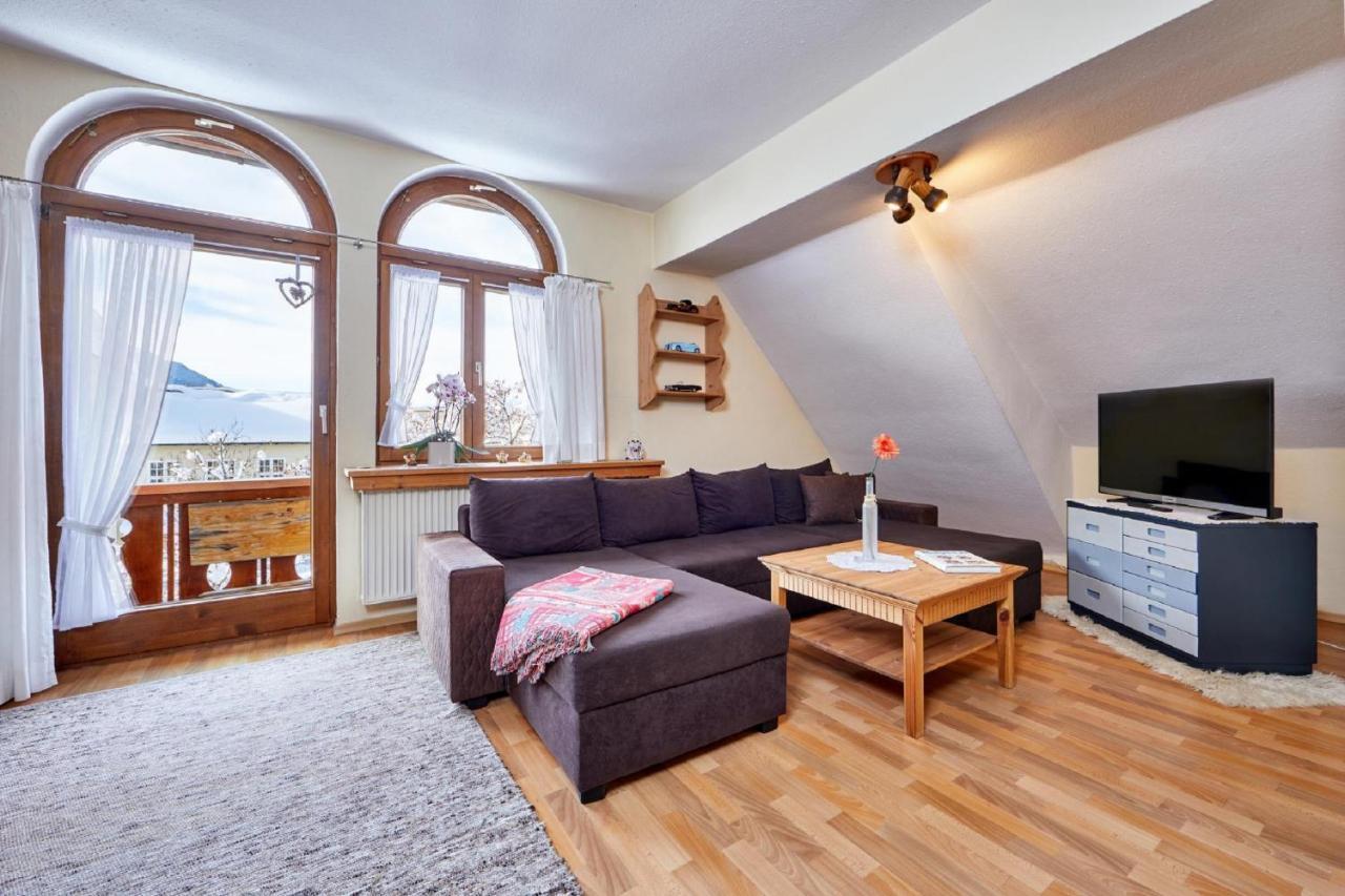 Apartments Alte Villa Garmisch-Partenkirchen járás Kültér fotó