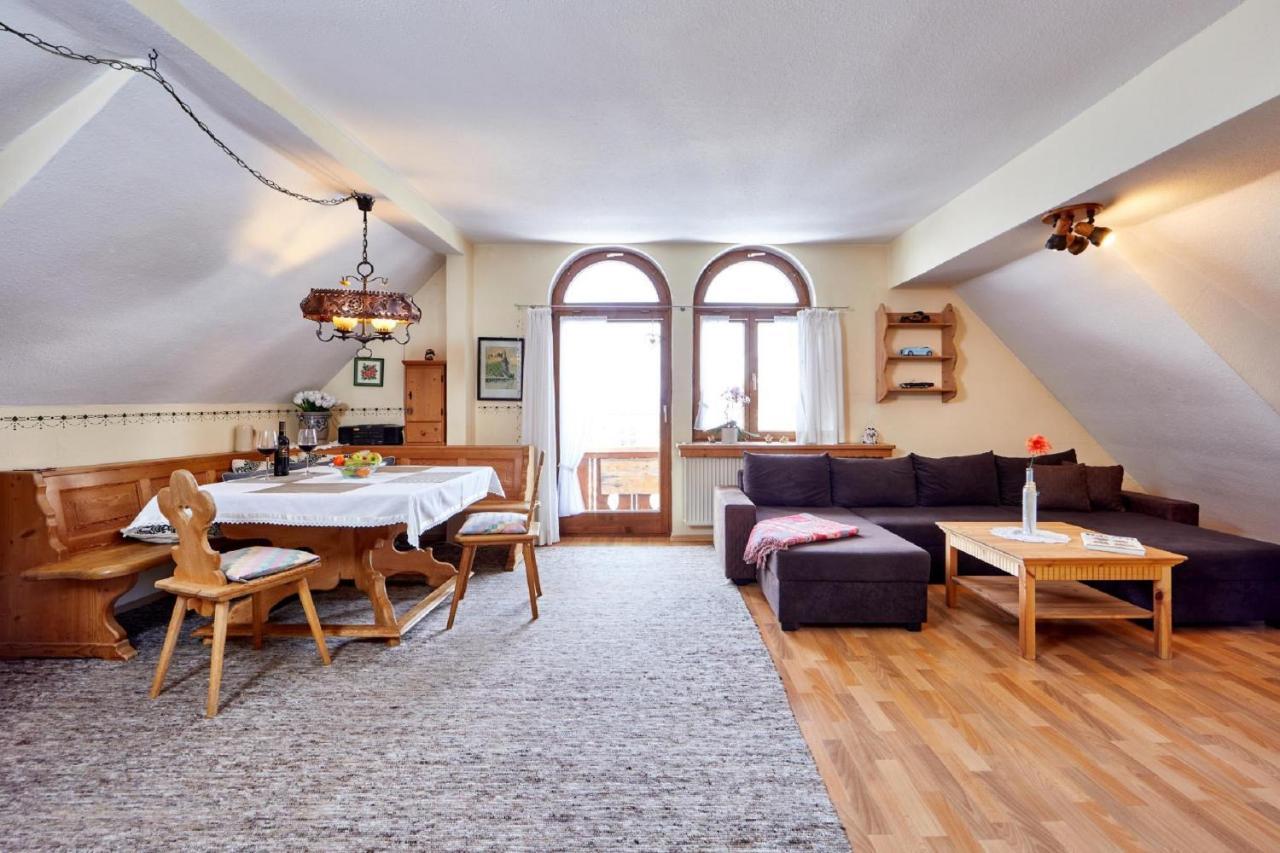 Apartments Alte Villa Garmisch-Partenkirchen járás Kültér fotó