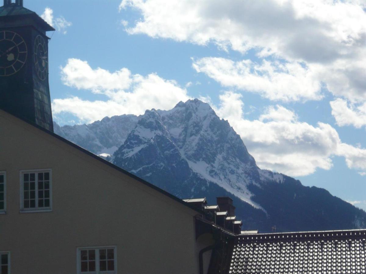 Apartments Alte Villa Garmisch-Partenkirchen járás Kültér fotó