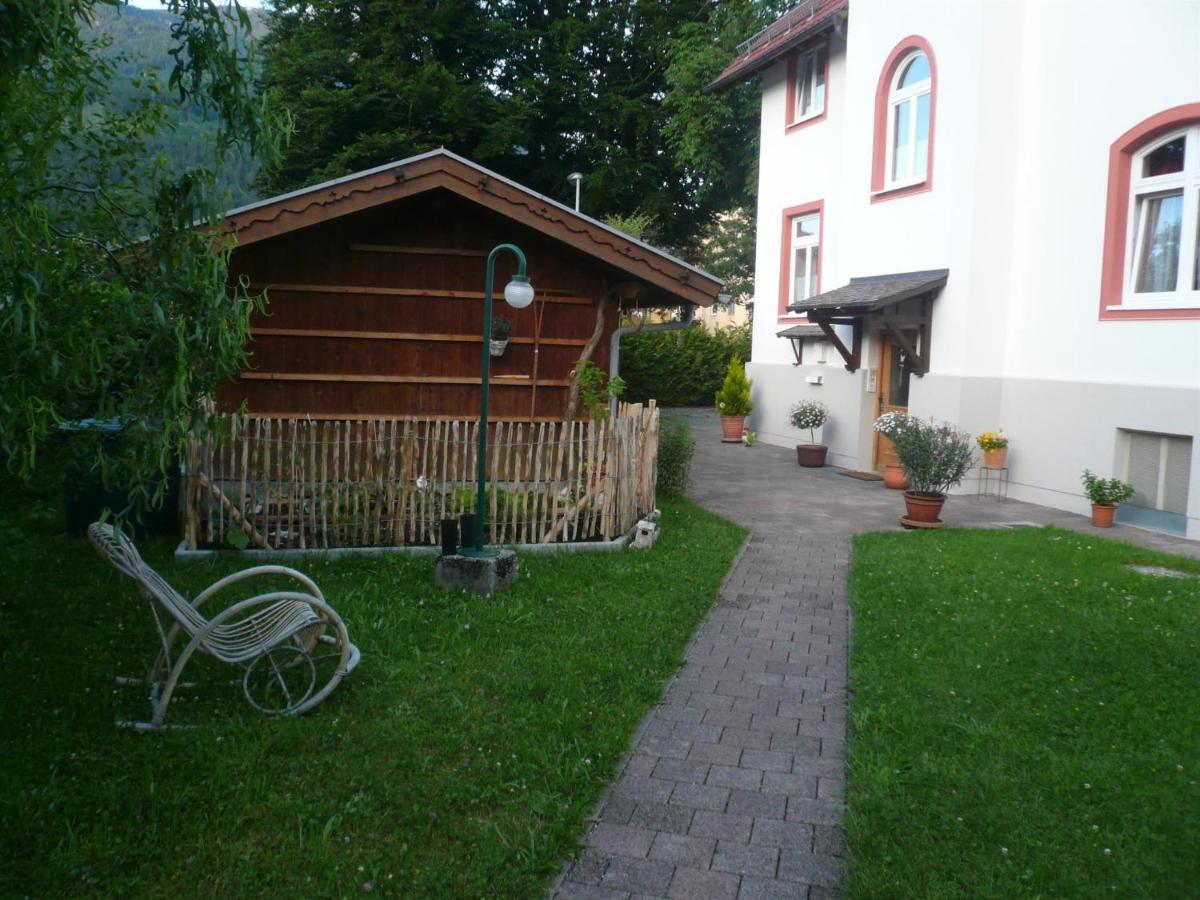 Apartments Alte Villa Garmisch-Partenkirchen járás Kültér fotó