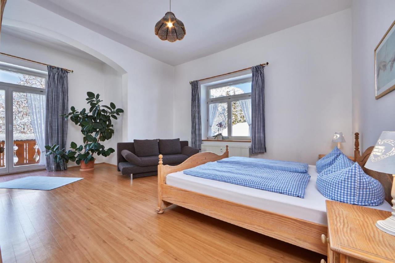 Apartments Alte Villa Garmisch-Partenkirchen járás Kültér fotó