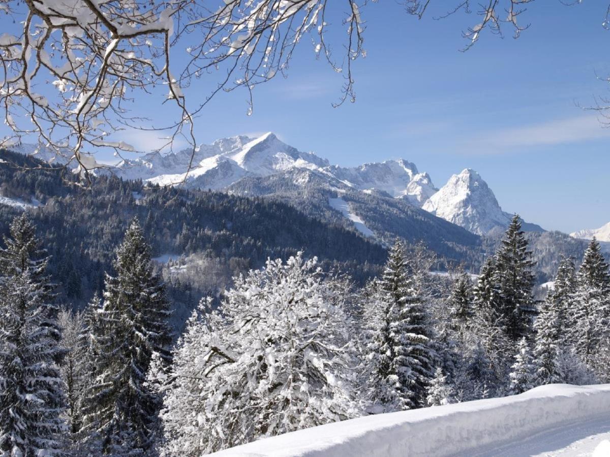 Apartments Alte Villa Garmisch-Partenkirchen járás Kültér fotó