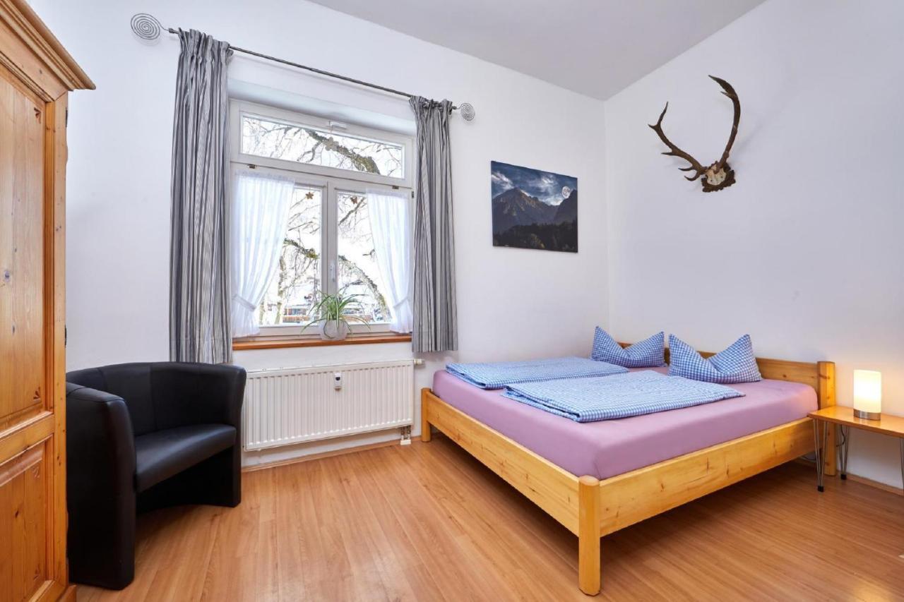 Apartments Alte Villa Garmisch-Partenkirchen járás Kültér fotó