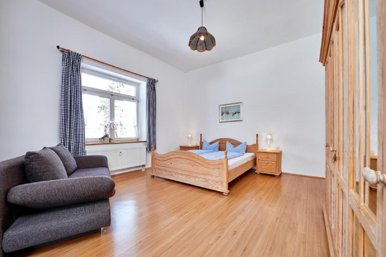 Apartments Alte Villa Garmisch-Partenkirchen járás Kültér fotó
