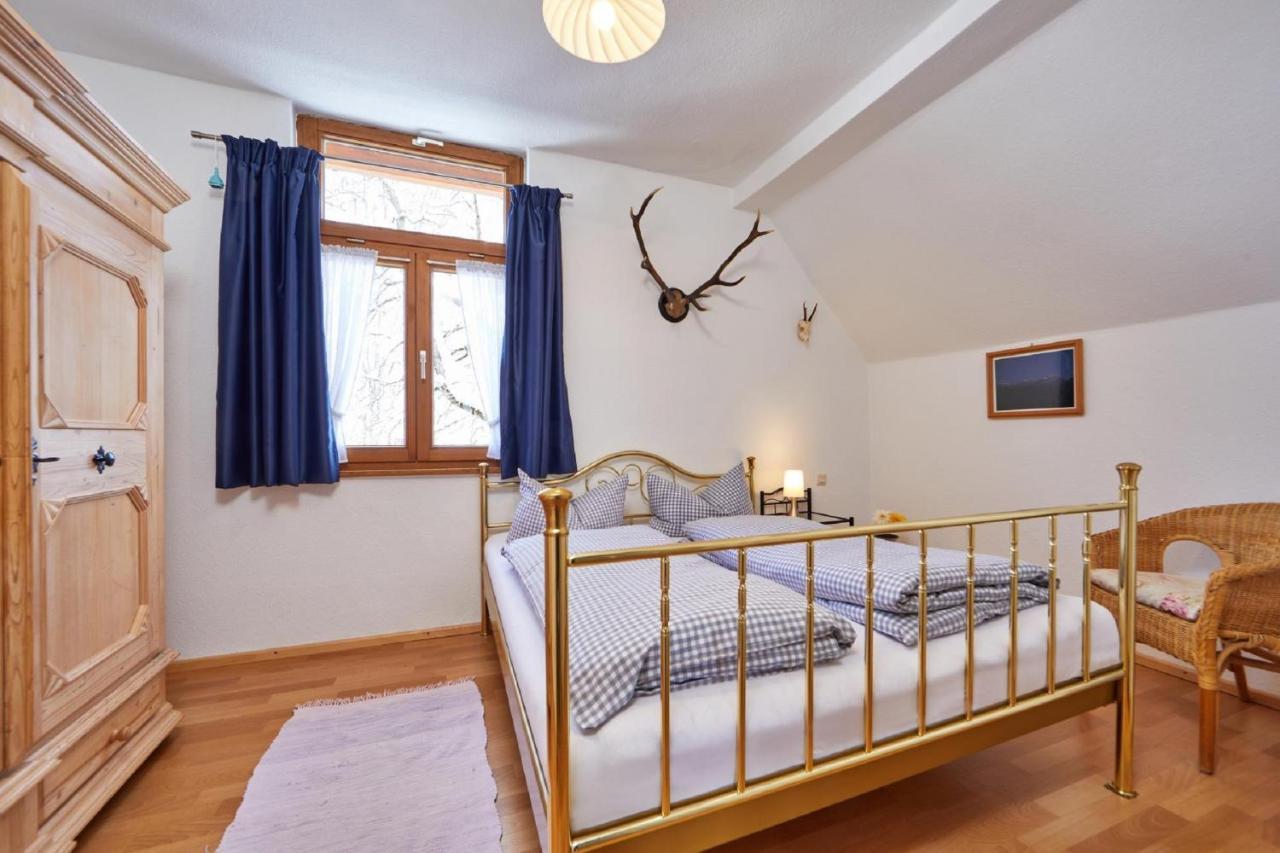 Apartments Alte Villa Garmisch-Partenkirchen járás Kültér fotó