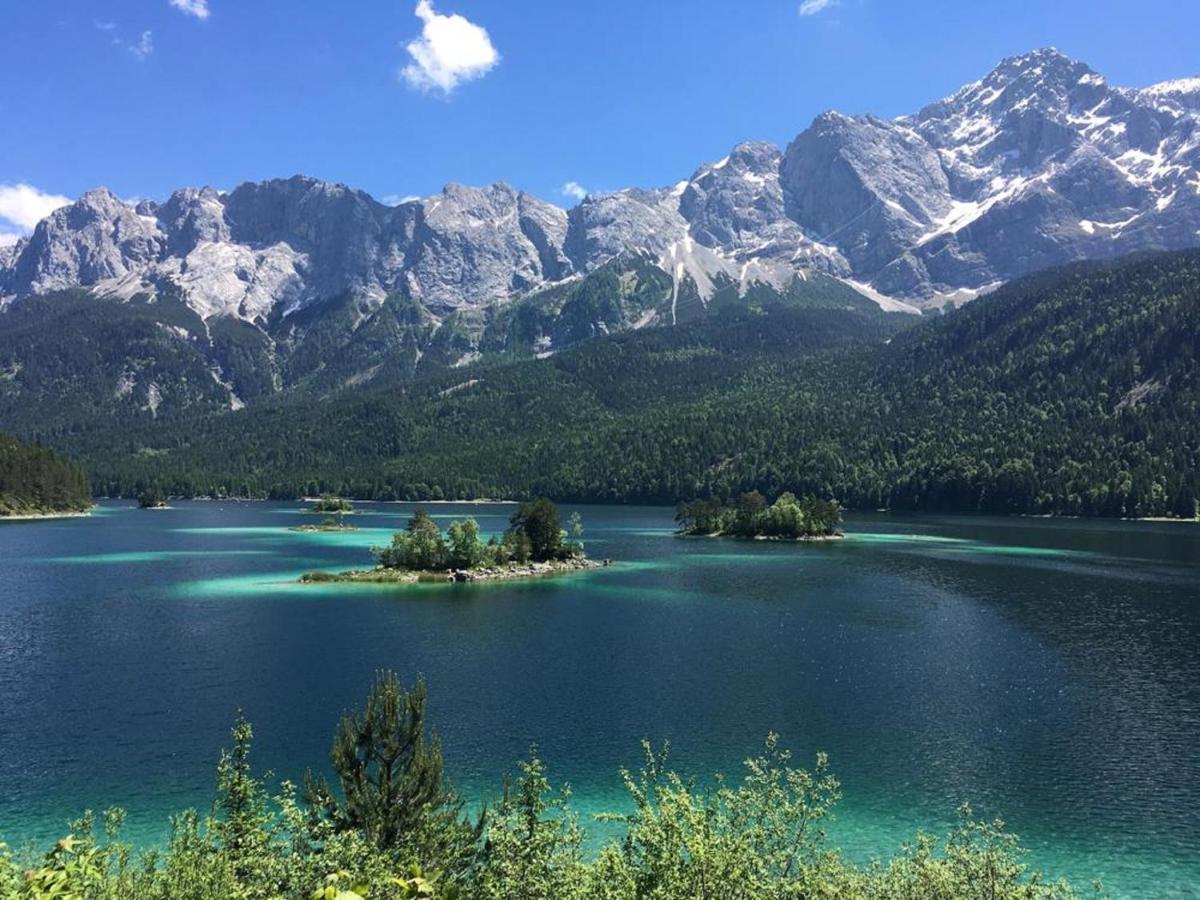 Apartments Alte Villa Garmisch-Partenkirchen járás Kültér fotó
