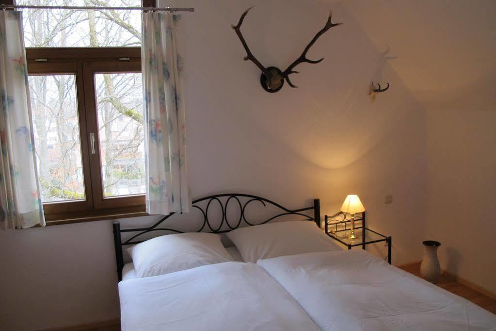 Apartments Alte Villa Garmisch-Partenkirchen járás Kültér fotó