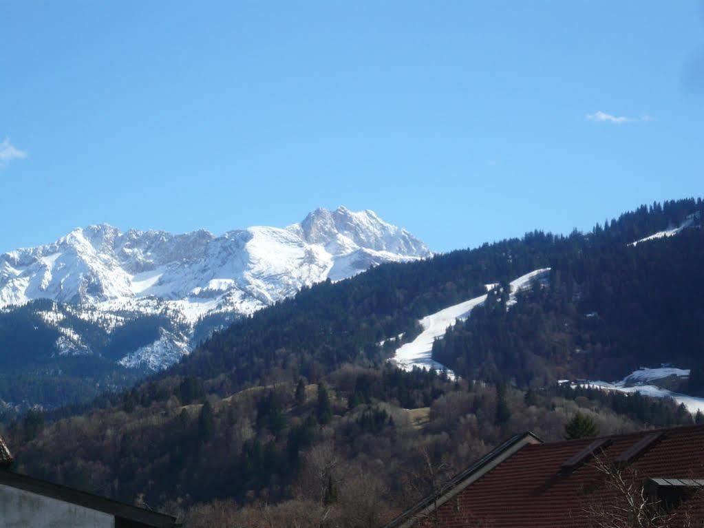 Apartments Alte Villa Garmisch-Partenkirchen járás Kültér fotó